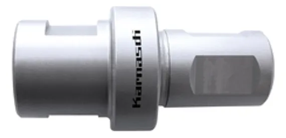 Переходник с Fein Thread M18 × 6 P 15 на Weldon + Nitto / Universal 19, Karnasch