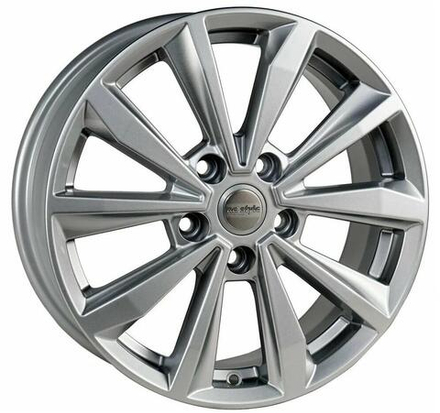 K&K KC974 (Qashqai) 6.5x16 5x114.3 ET 40 Dia 66.1 (silver)