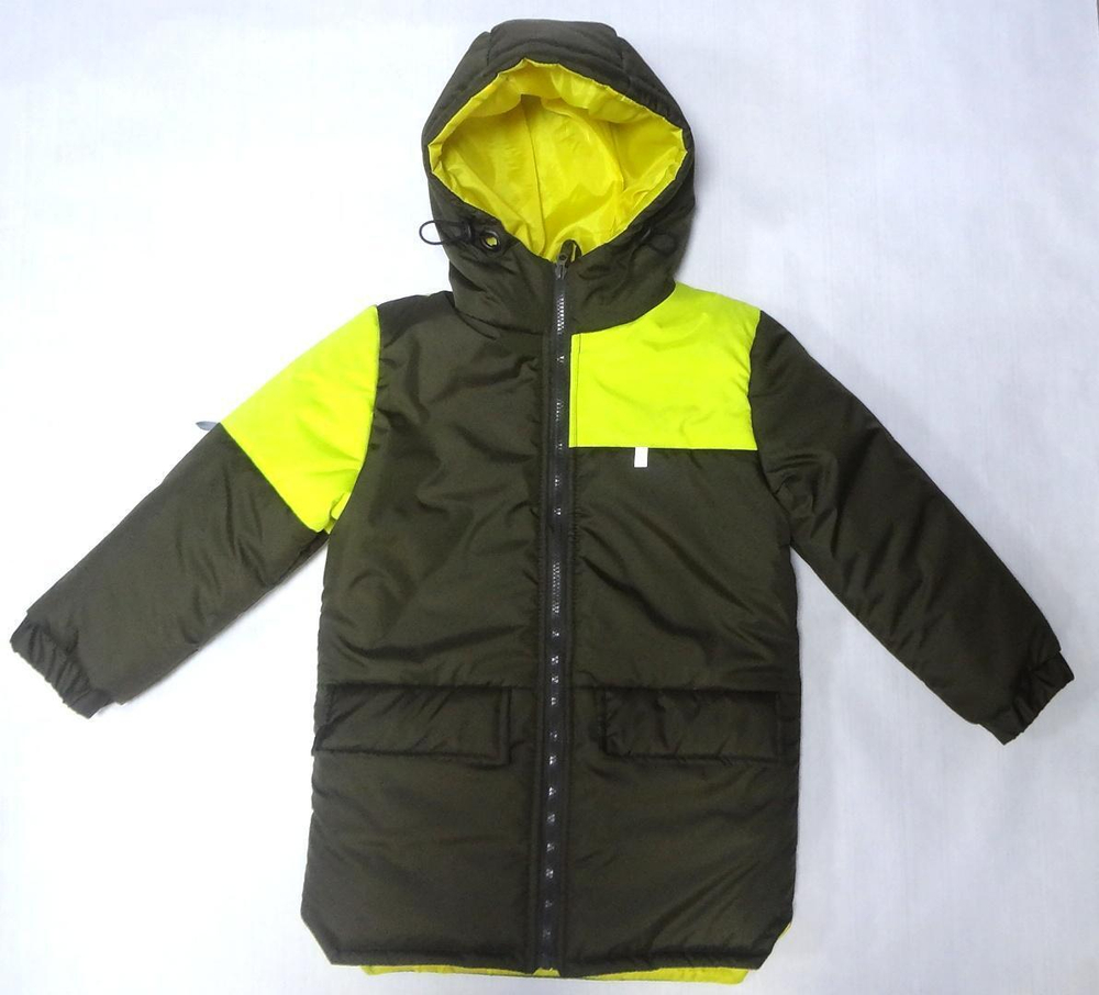 Куртка д/мальчика р.110-116.в ассорт. 2434-07