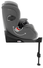 Автокресло Cybex Anoris T i-Size Soho Grey