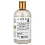 SheaMoisture, 100% кокосовое масло первого отжима, шампунь для ежедневного увлажнения, для всех типов волос, 384 мл (13 жидк. Унций)