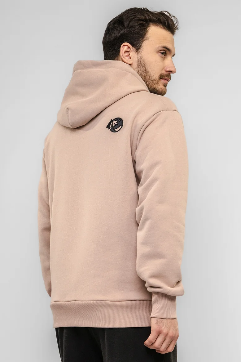 Худи "НОХО" унисекс, цвет "Фьордовый зефир"