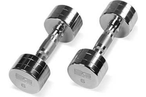 ГАНТЕЛЬ ХРОМИРОВАННАЯ 10 КГ