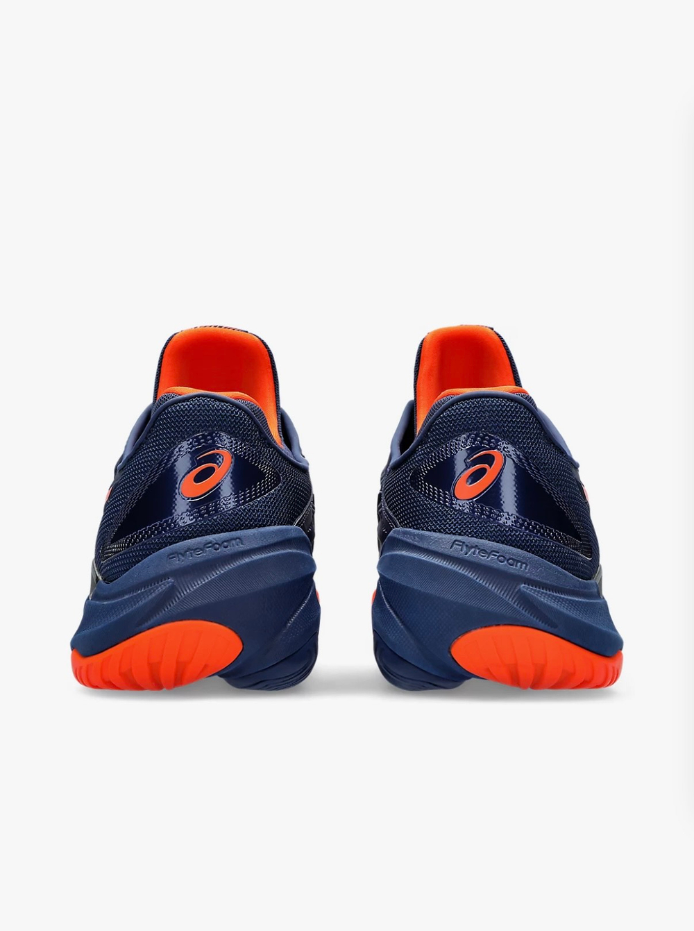 ASICS, COURT FF 3 CLAY, , BLUE EXPANCE/KOI, MEN, US 11,5 /EUR 46 /UK 10,5 /СМ 29