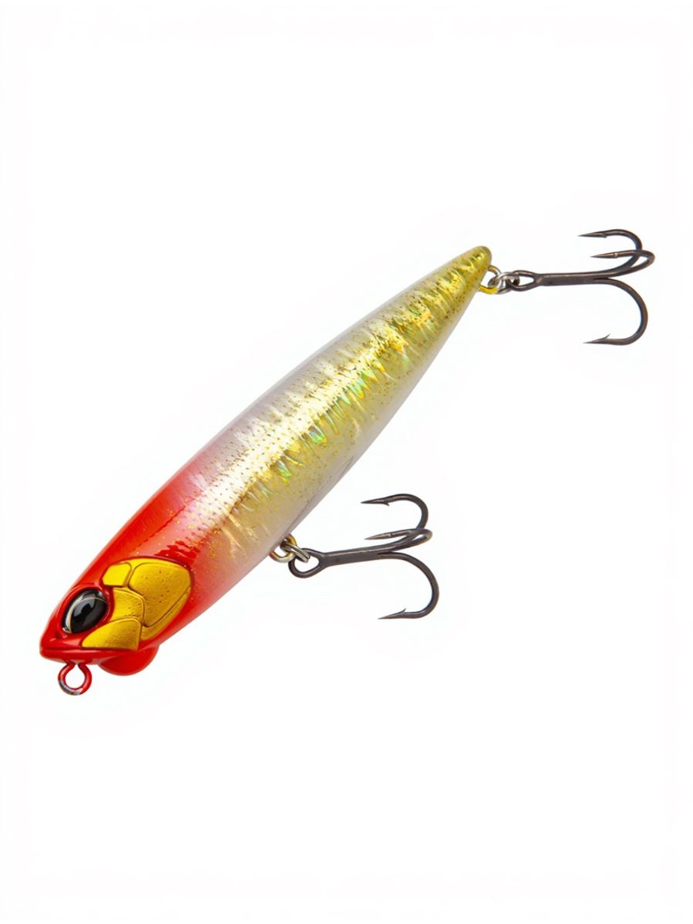 Воблер DUO Realis Pencil 100 F SW, GHN0157 Waka Mullet, 100 мм, 14,3 г, плавающий, волкер
