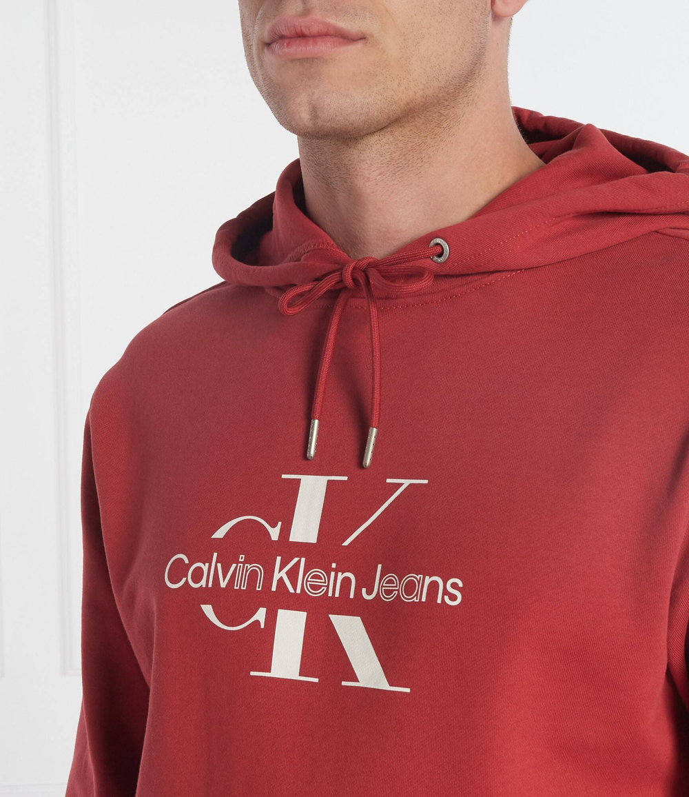 Худи CALVIN KLEIN JEANS - красный(J30J325429)