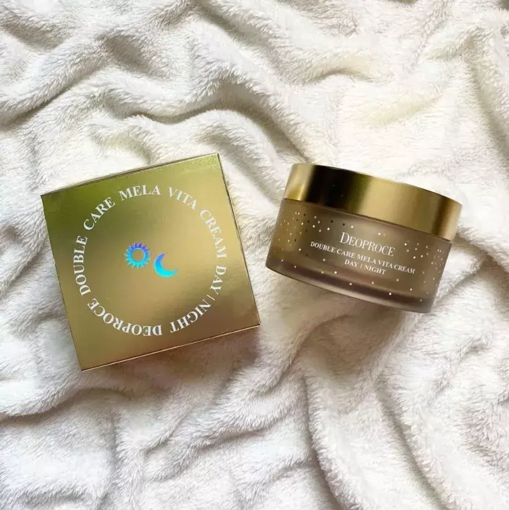 Deoproce Double Care Mela Vita Cream Day / Night Крем день/ночь