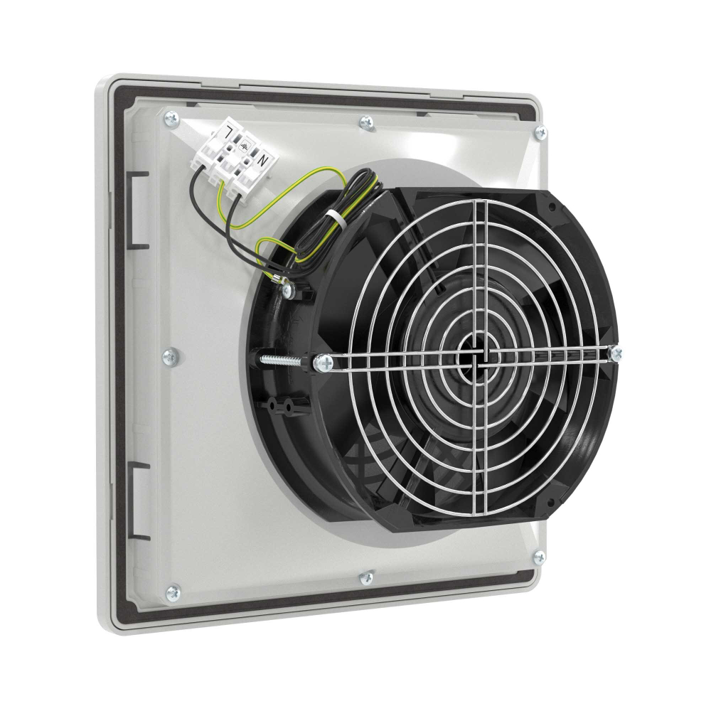 Вентилятор с фильтром RV 560/600 м3/ч, 115 В, 325x325 мм, IP54