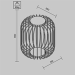 Ландшафтный светильник Outdoor O478FL-L18GF3K