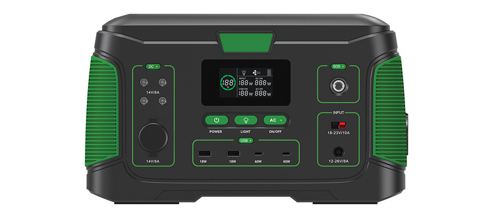 Портативная станция питания NAVITEL NS1000, 1000 Вт