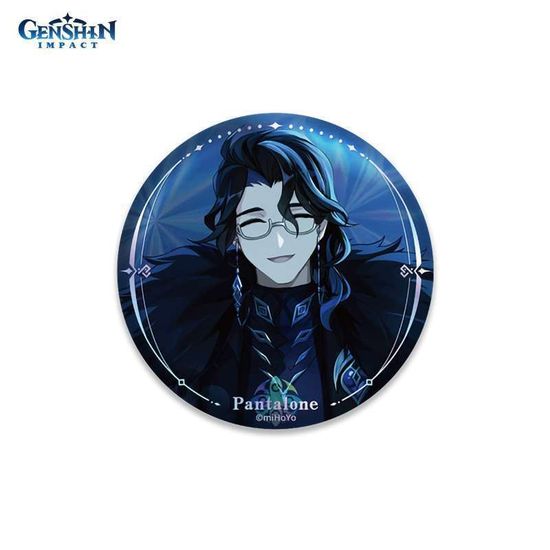 Значок Genshin Impact Winter Night Fool's Play Pantalone 6942421120827