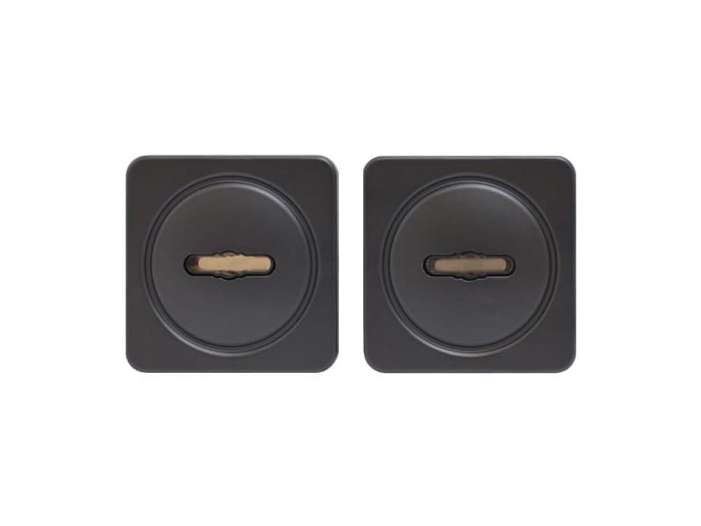 Накладка сувальдная Булат НДС 05.02 АТЛАС матовый черный АКЦИЯ!!  Х