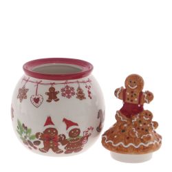 GAEM Конфетница "Пряничное настроение", 900 мл, L13 W13 H21,5 см