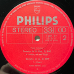 Шуберт - Cонаты 2LP (Япония 1972г.)