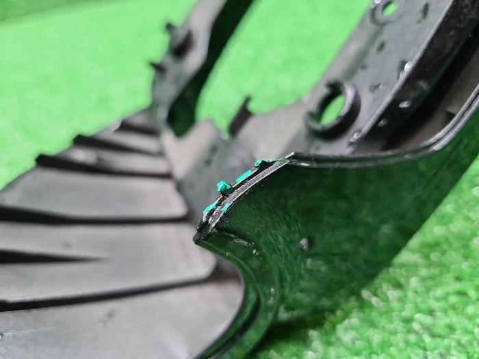 Рамка зеркала левая Lexus RX 3 (2008-2015)