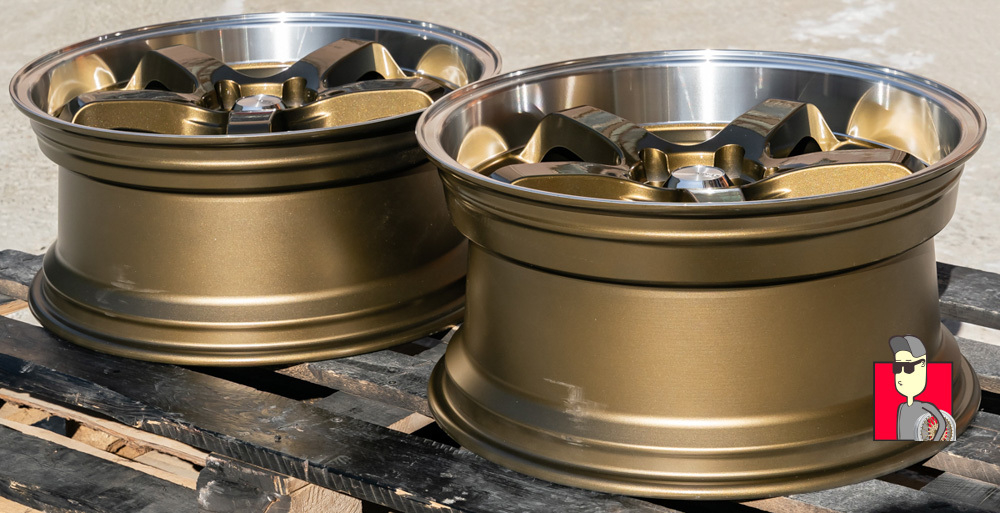 Комплект дисков Advan GT 18x8/9 et38/35 5x114.3