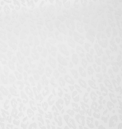 Атлас жаккард "Моар" леопард, 100 г/м2, ш. 150 см, тёплый белый