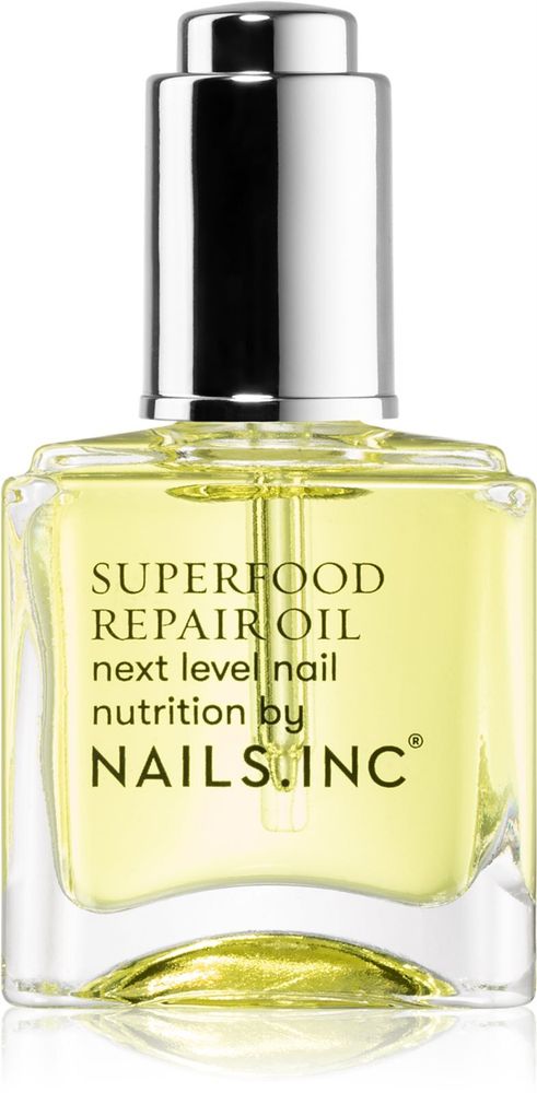 Nails Inc. питательное масло для ногтей Superfood Repair Oil