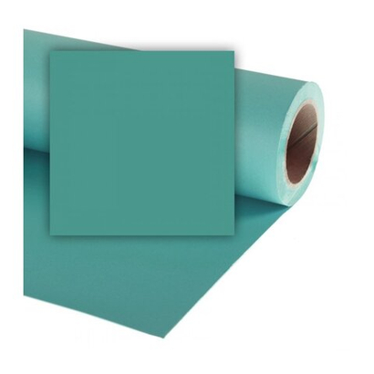 Фон бумажный Colorama LL CO185 2,72x11m SEA BLUE
