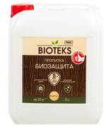 Пропитка для дерева Bioteks Биозащита