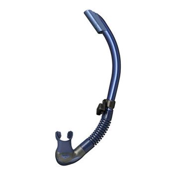 Трубка TUSA SP-0101 Platina II Hyperdry синий/синий