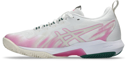 Женские кроссовки для Падел Asics Sonicsmash FF - white/jewel green
