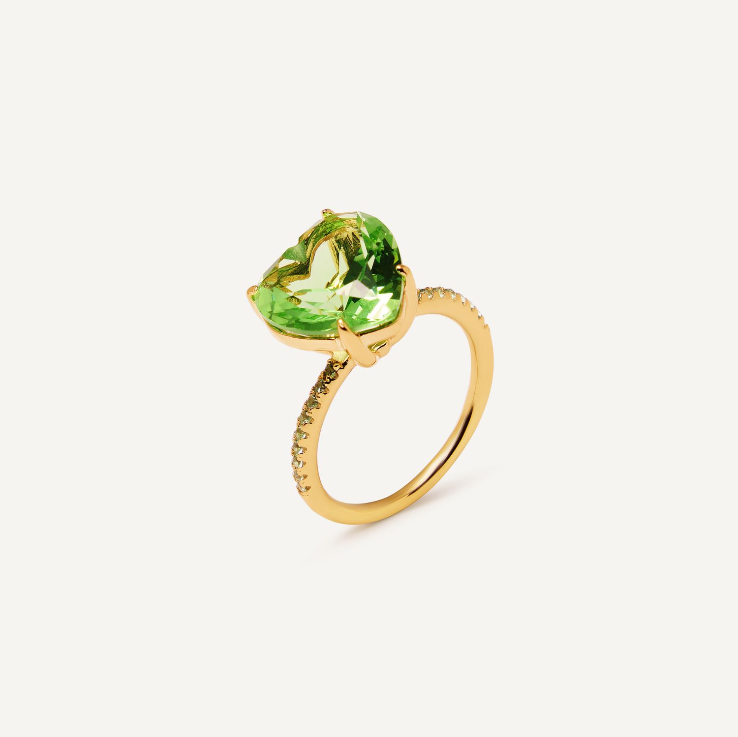 Кольцо Sex in the City Ring Apple Green - August