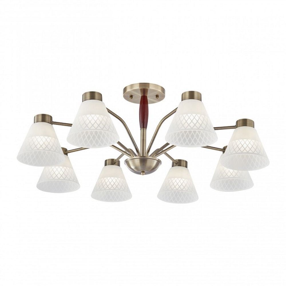 Люстра на штанге Arte Milano Napoli-6350 336350/8 AB