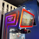 Игровой автомат виртуальной реальности с симуляцией морских сражений