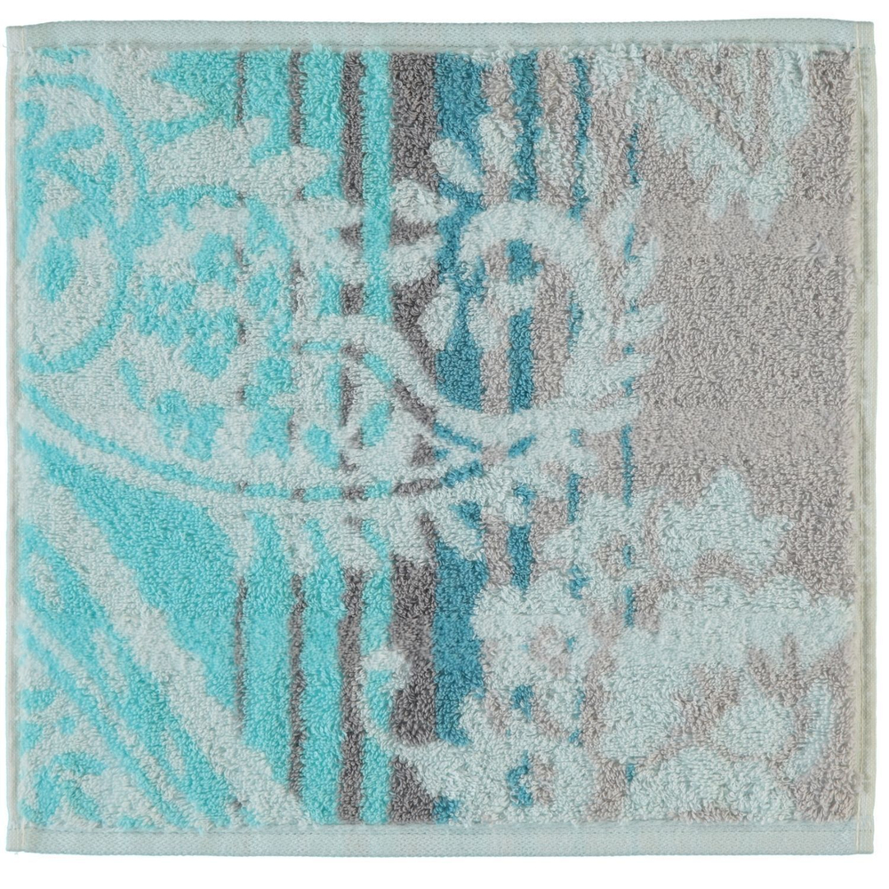 Полотенце 50x100 Cawo Noblesse 1067 Paisley бирюзовое