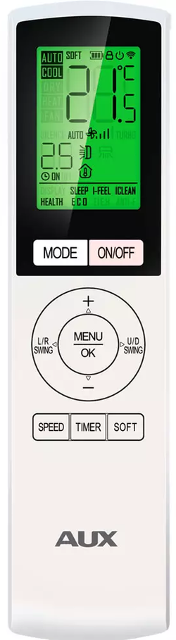 Сплит - система AUX Black Art Progressive ASW-H09A4/CС-R2DI /AS-H09A4/CC-R2DI