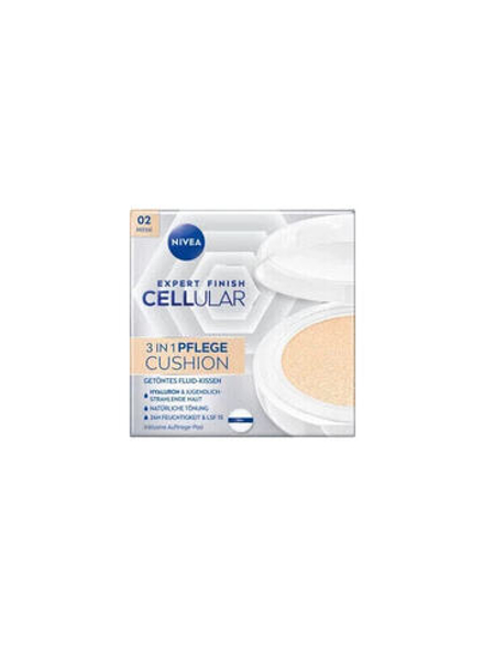 Gesichtsfluid getönt 3in1 Hyaluron Cellular Filler (Mittel) LSF 15, 15 g