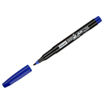 Маркер перманентный лабораторный синий 1,0мм "OHP 900" (Luxor)
