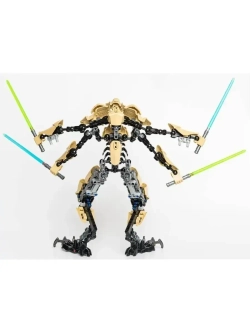 Конструктор Star Wars Фигурка Генерал Гривус 183 детали 714