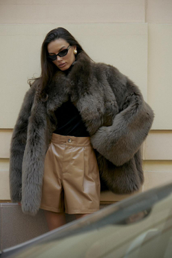 Двусторонняя дубленка Marilyn