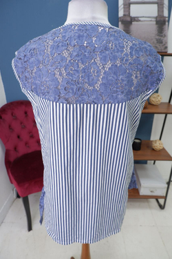 Топ Flaibach стильный летний 50 размер