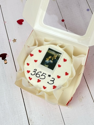 Бенто торт на годовщину свадьбы с вашей фотографией