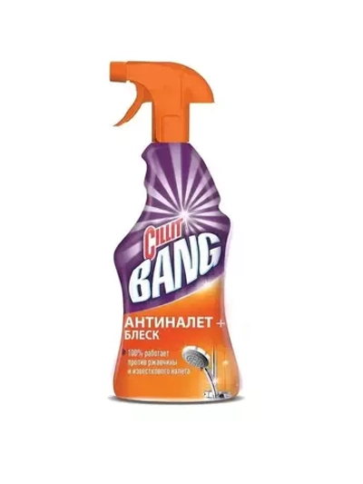 Чистящее средство Силит банг  антиналет курок оранжевый 750г /8