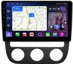 Магнитола Volkswagen Jetta 5 2005-2010 (климат 1) - FarCar BM3228M на Android 13, QLED, TS10, 4Гб+32Гб, CarPlay, 4G SIM-слот