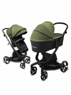 Коляска детская 2 в 1 AMAROBABY TUTUM
