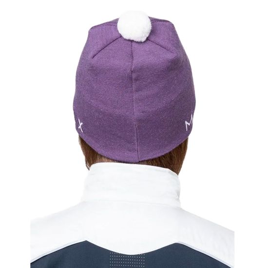 Шапка MOAX Tradition Sport сиреневый фото 3