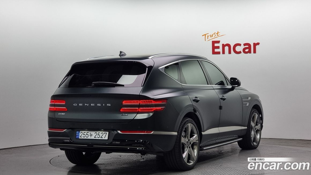 Genesis GV80 3.0 Дизель AWD (10.2022)