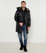 Пуховая куртка CARVER BLAUER - черный(BLUK03027 006047)