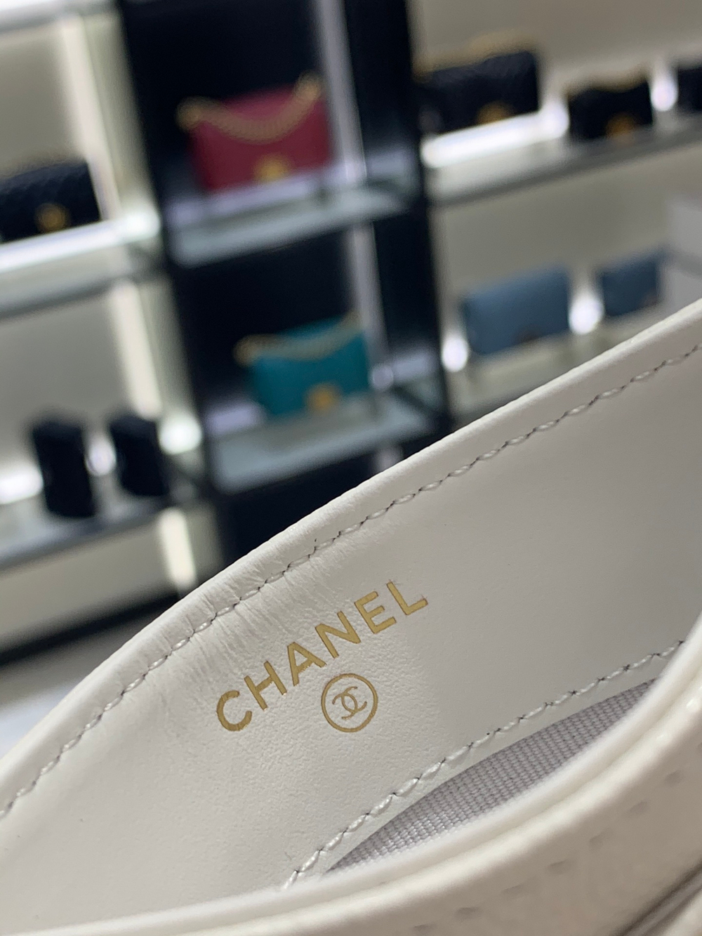 Chanel Boy Card Holder