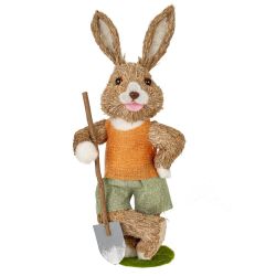 GAEM Фигурка декоративная "Заяц", L17 W11 H42 см