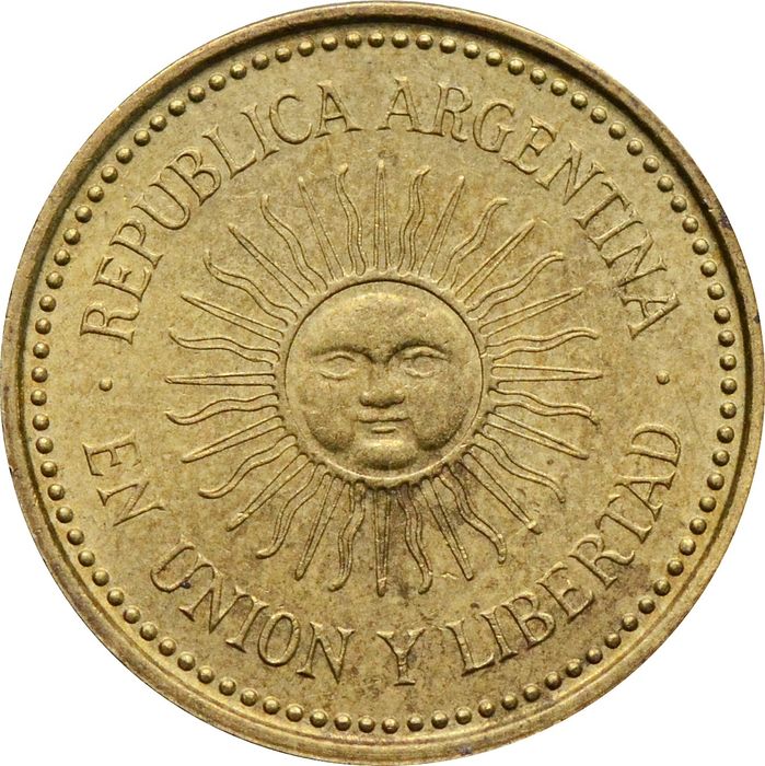 5 сентаво 2005 Аргентина