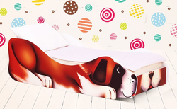 Кровать зверята Бельмарко Сенбернар Бетховен