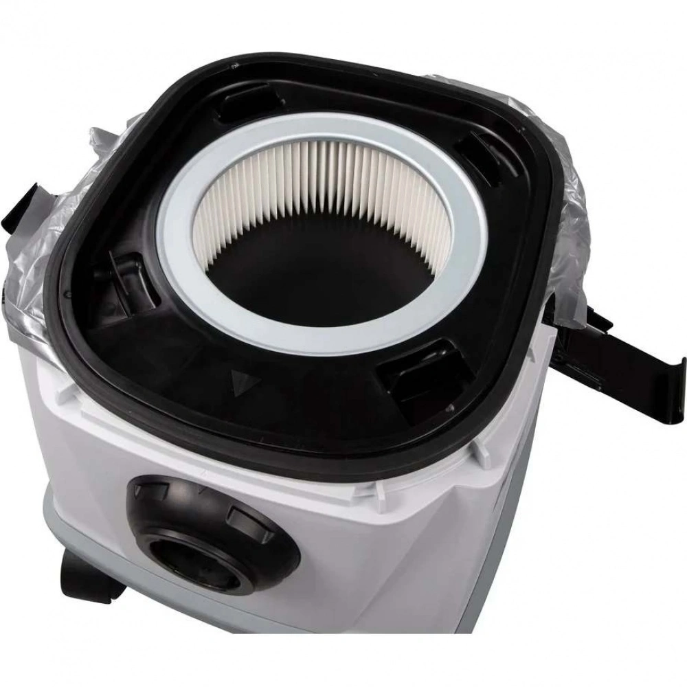 Пылесос строительный Makita DVC157LZX3 (уборка: сухая) белый