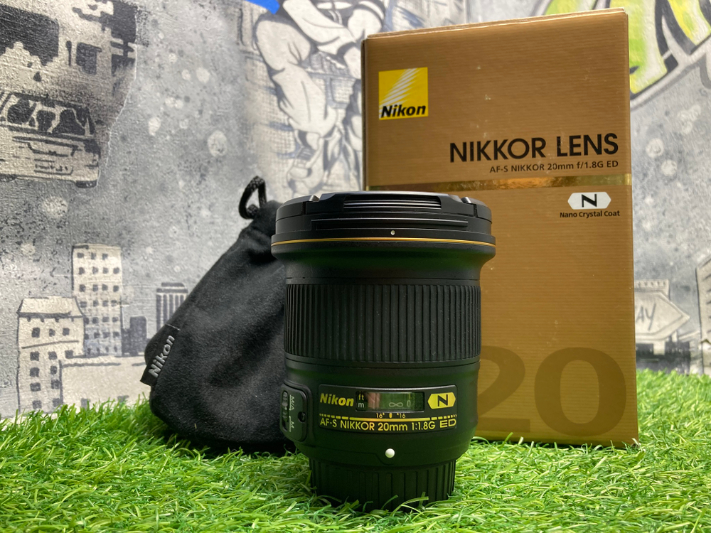 Nikon 20mm 1.8G ED AF-S Nikkor