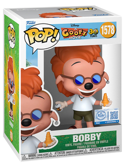 Фигурка Funko POP! Disney Goofy Movie 30th Bobby Zimuruski (1578) 84873